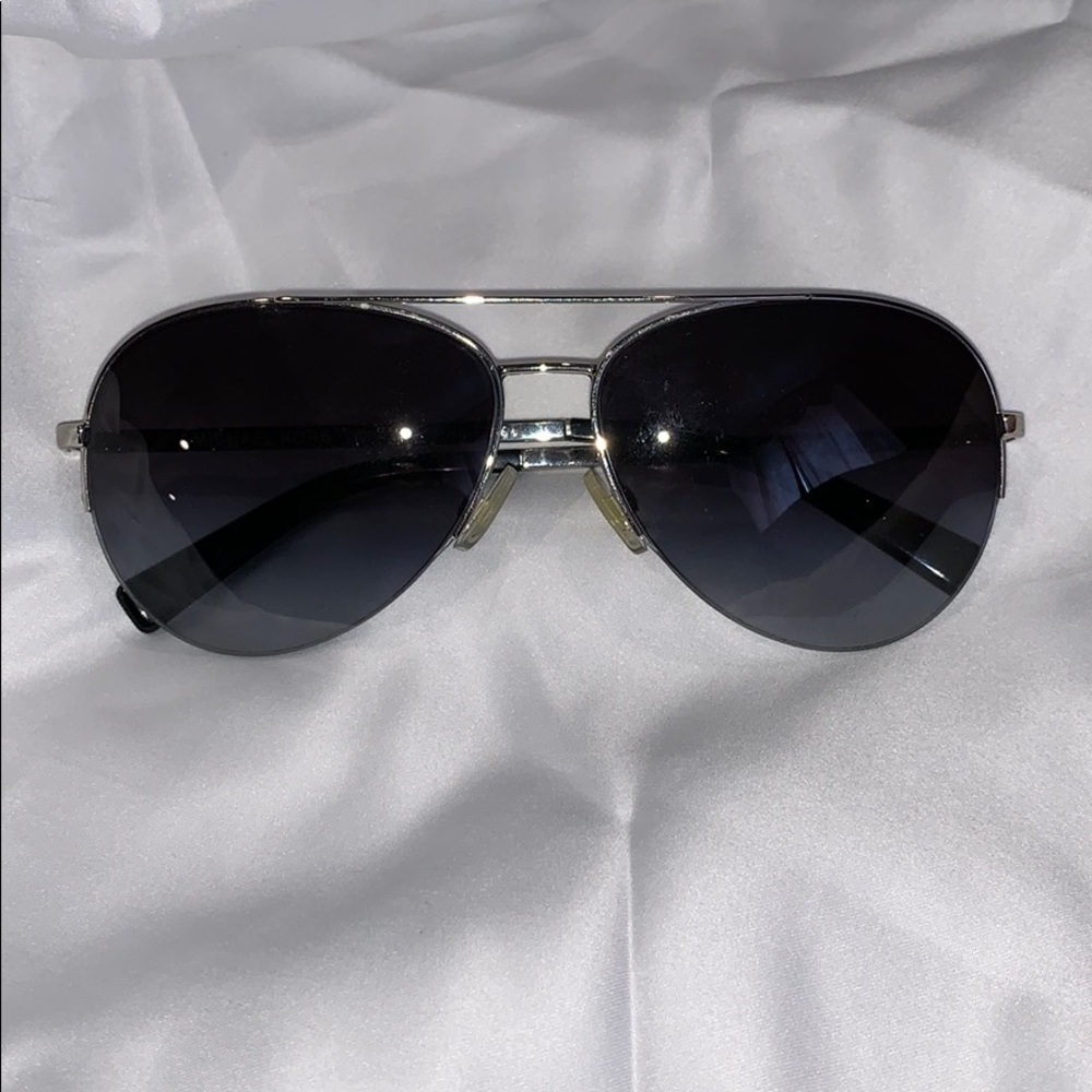 Silver Michael Kors Sunglasses